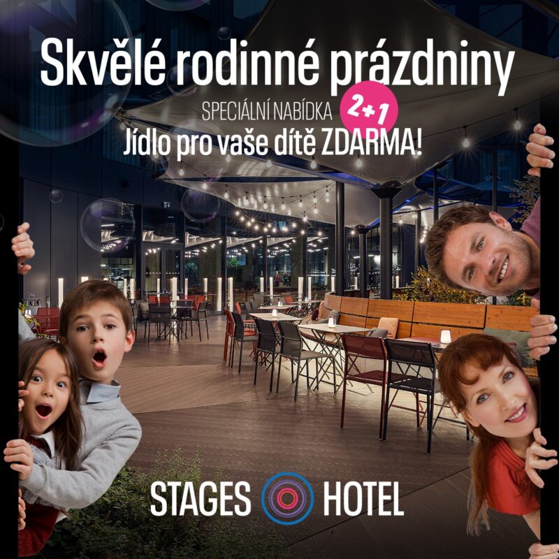 Prázdniny ve STAGES HOTEL Prague! 2
